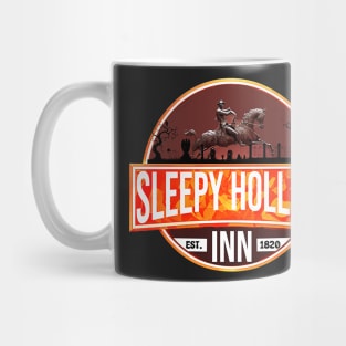 Sleepy Hollow INN Halloween headless horseman tee four horsemen Mug